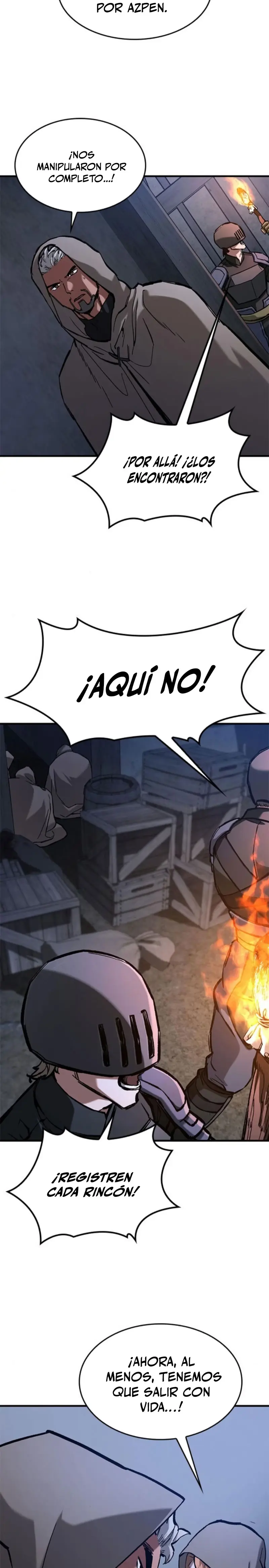 Caballero en Eterna Regresión Capitulo 54 página 35