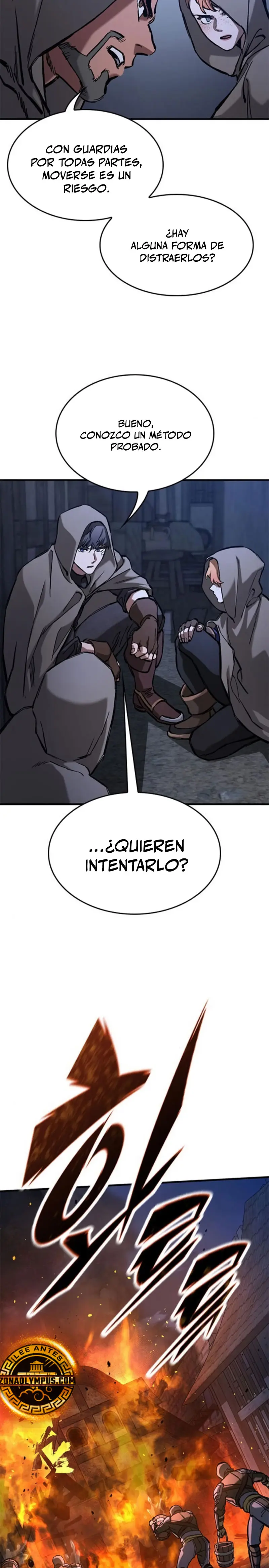 Caballero en Eterna Regresión Capitulo 54 página 36