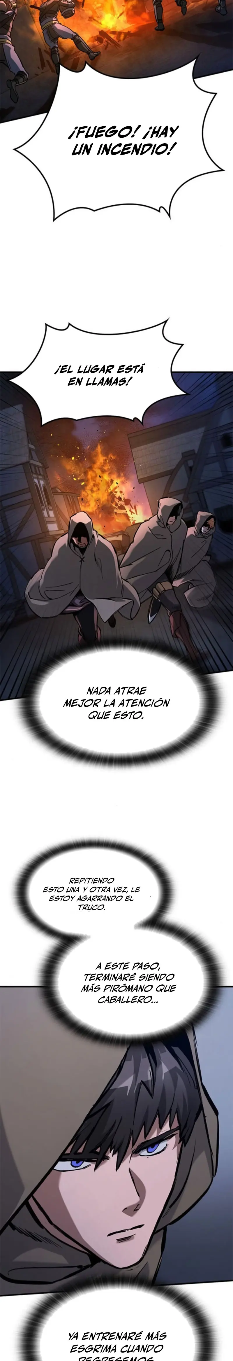 Caballero en Eterna Regresión Capitulo 54 página 37