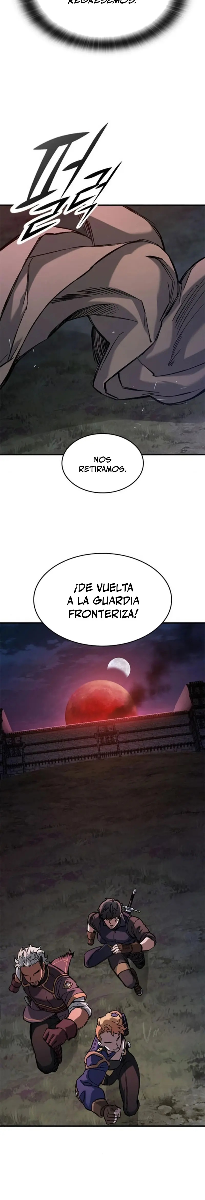 Caballero en Eterna Regresión Capitulo 54 página 38