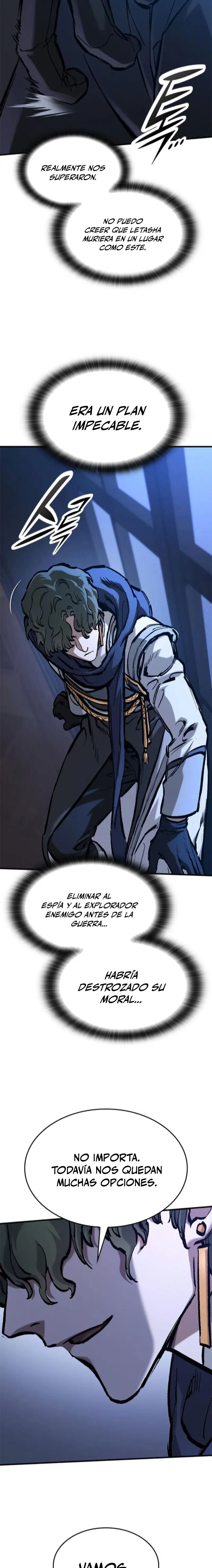 Caballero en Eterna Regresión Capitulo 54 página 40