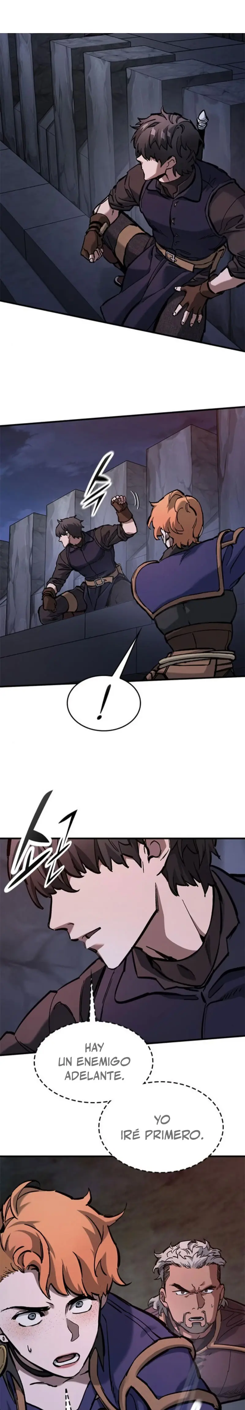 Caballero en Eterna Regresión Capitulo 54 página 6