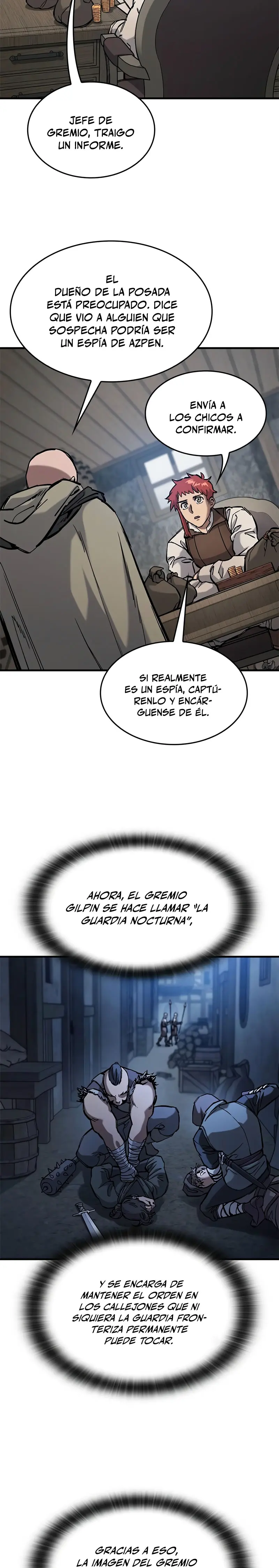 Caballero en Eterna Regresión Capitulo 55 página 10