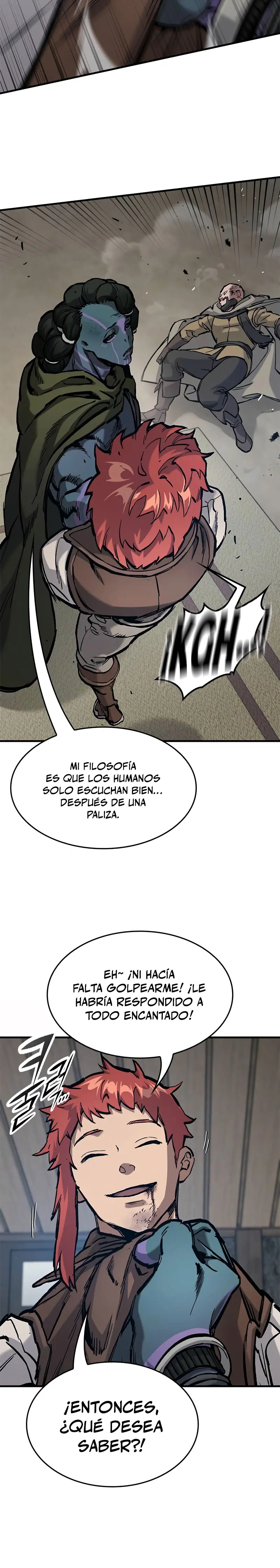 Caballero en Eterna Regresión Capitulo 55 página 20