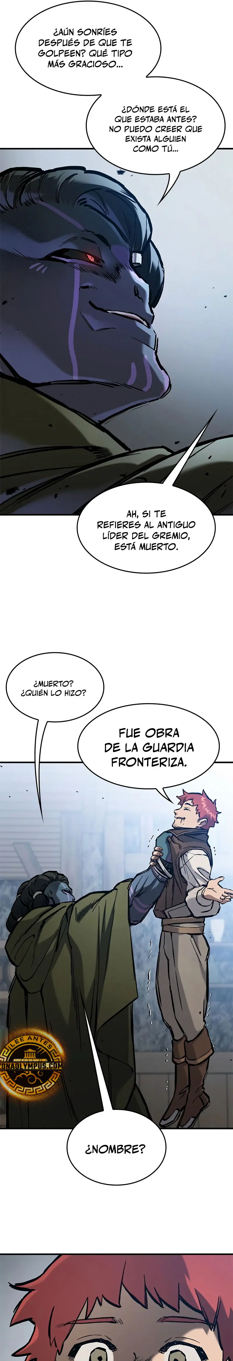 Caballero en Eterna Regresión Capitulo 55 página 21
