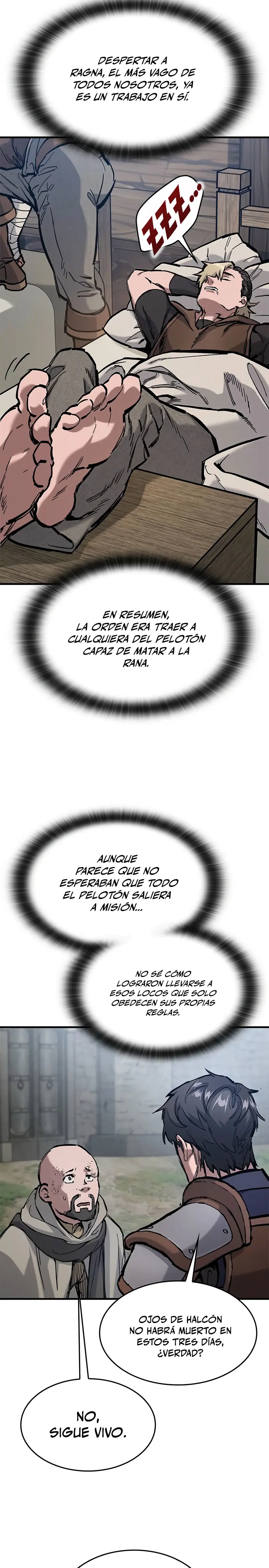 Caballero en Eterna Regresión Capitulo 55 página 25