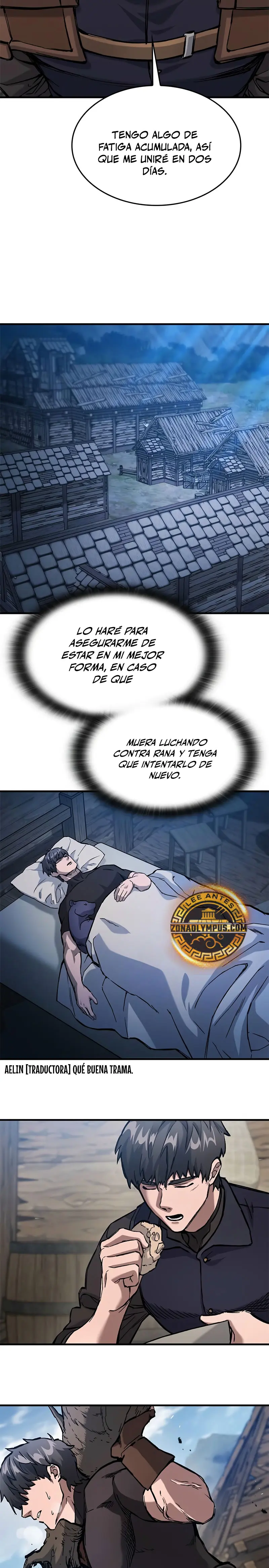 Caballero en Eterna Regresión Capitulo 55 página 31