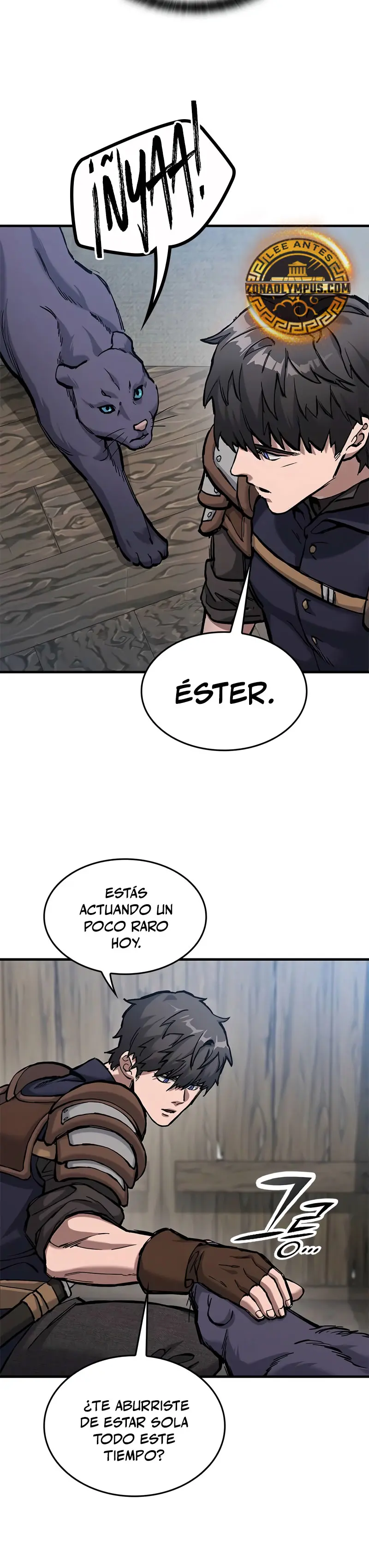 Caballero en Eterna Regresión Capitulo 55 página 33