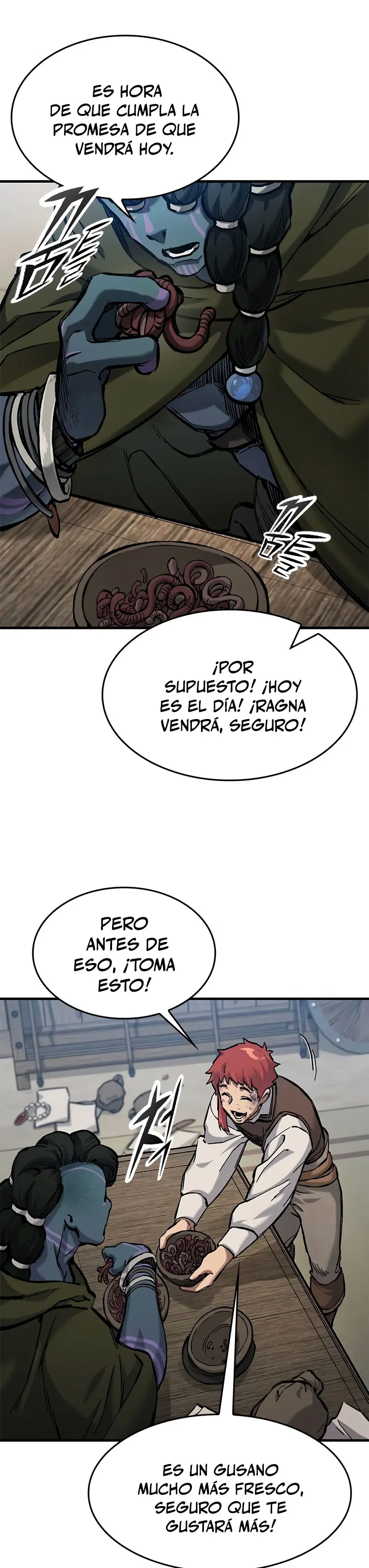 Caballero en Eterna Regresión Capitulo 55 página 36