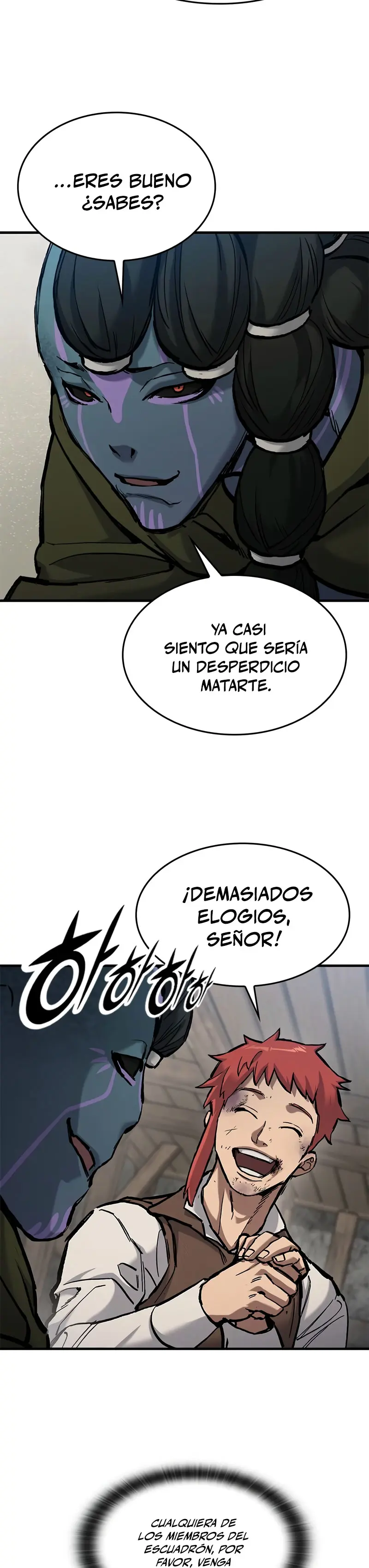 Caballero en Eterna Regresión Capitulo 55 página 37