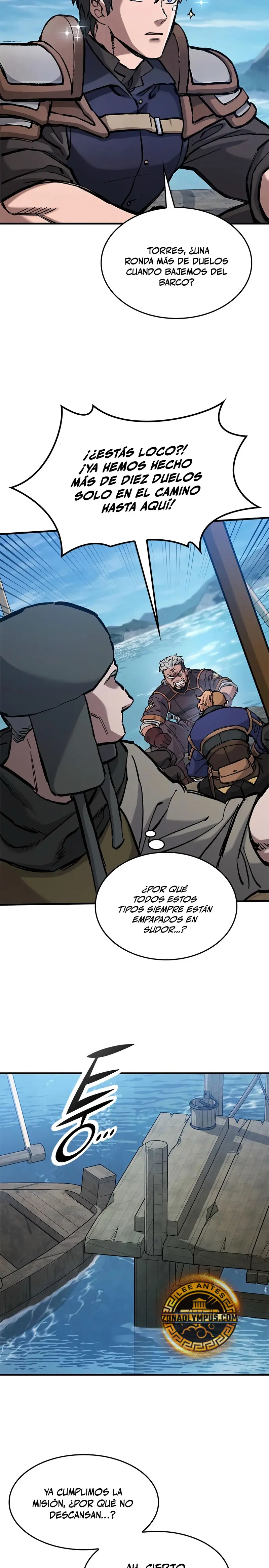 Caballero en Eterna Regresión Capitulo 55 página 4