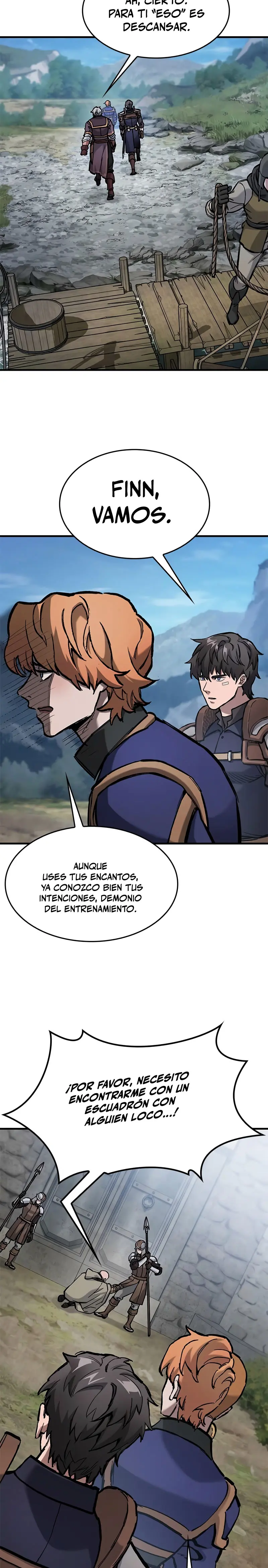 Caballero en Eterna Regresión Capitulo 55 página 5