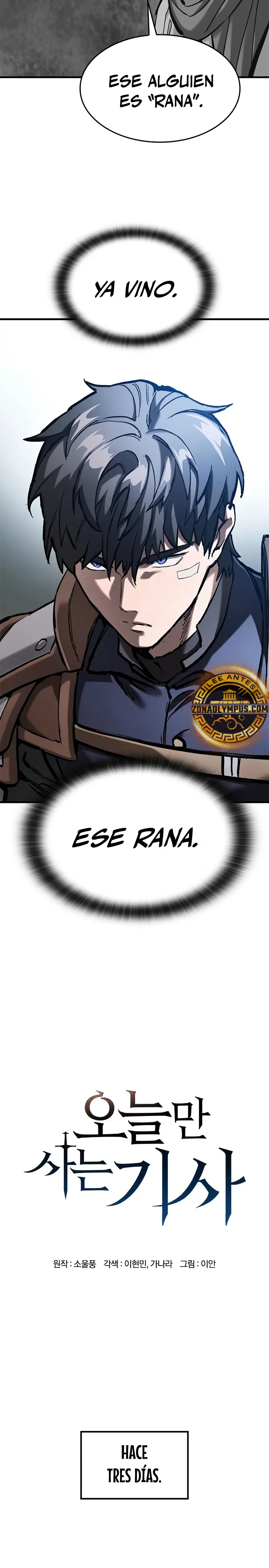 Caballero en Eterna Regresión Capitulo 55 página 8