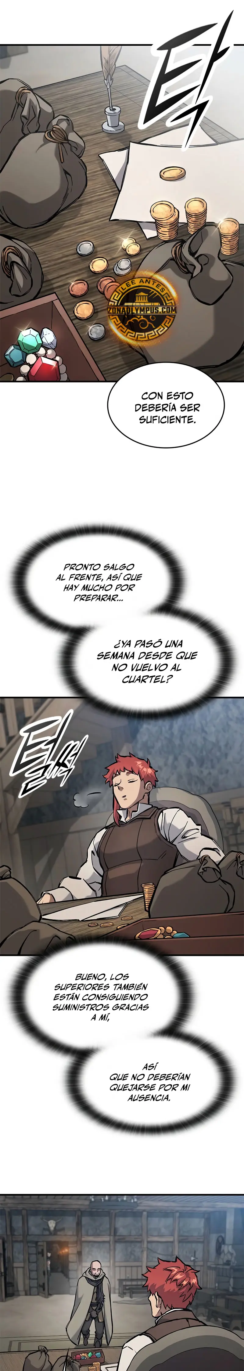 Caballero en Eterna Regresión Capitulo 55 página 9