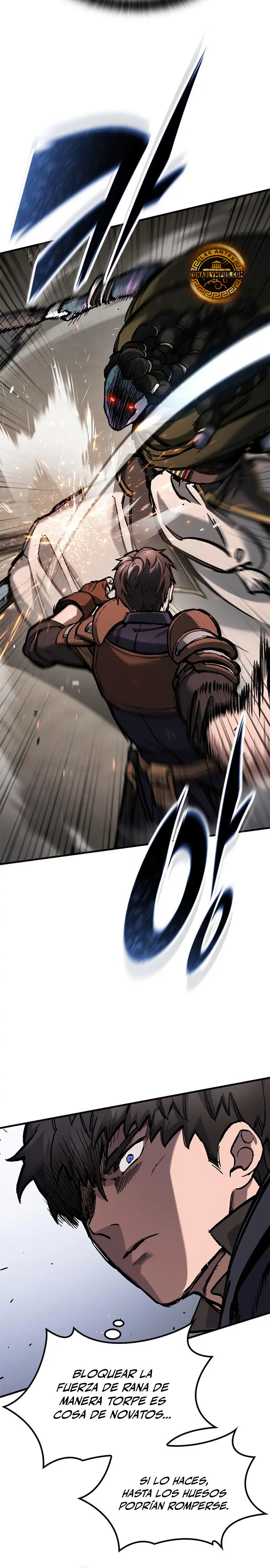 Caballero en Eterna Regresión Capitulo 56 página 13