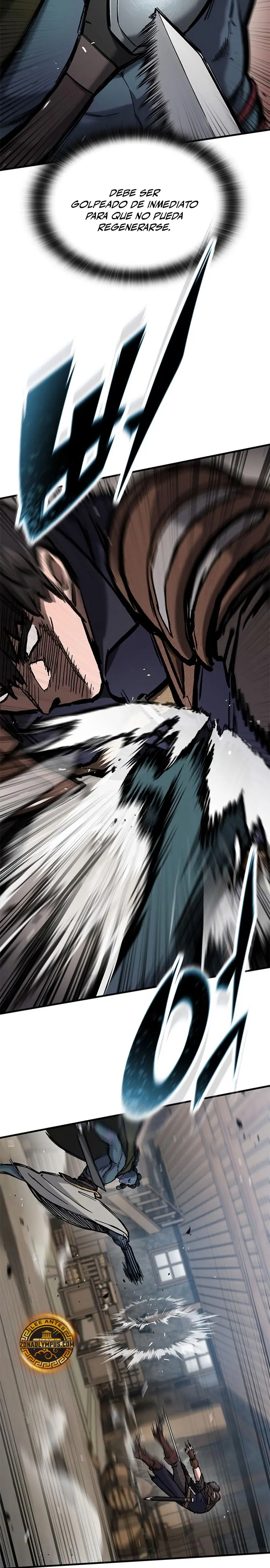 Caballero en Eterna Regresión Capitulo 56 página 16