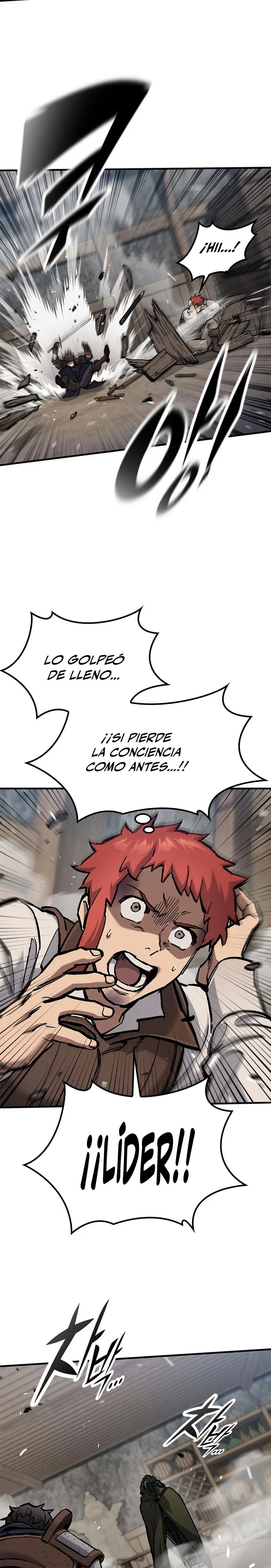 Caballero en Eterna Regresión Capitulo 56 página 17