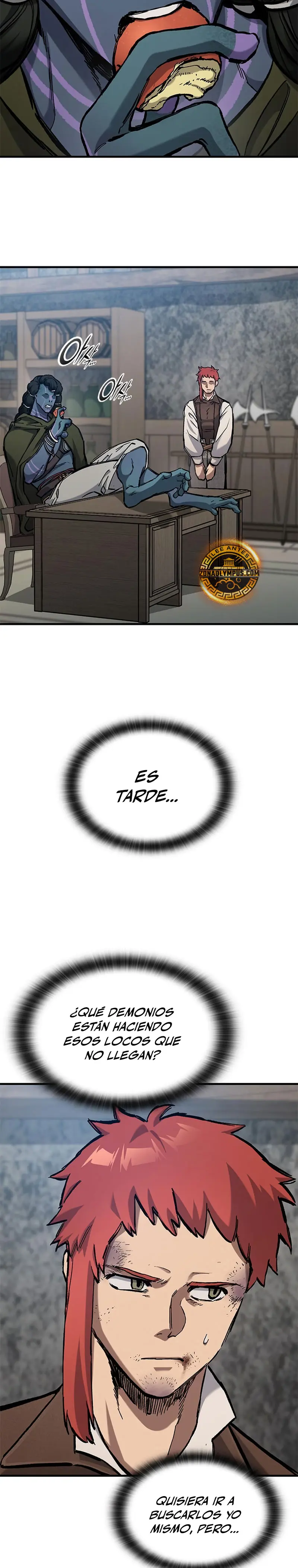 Caballero en Eterna Regresión Capitulo 56 página 3