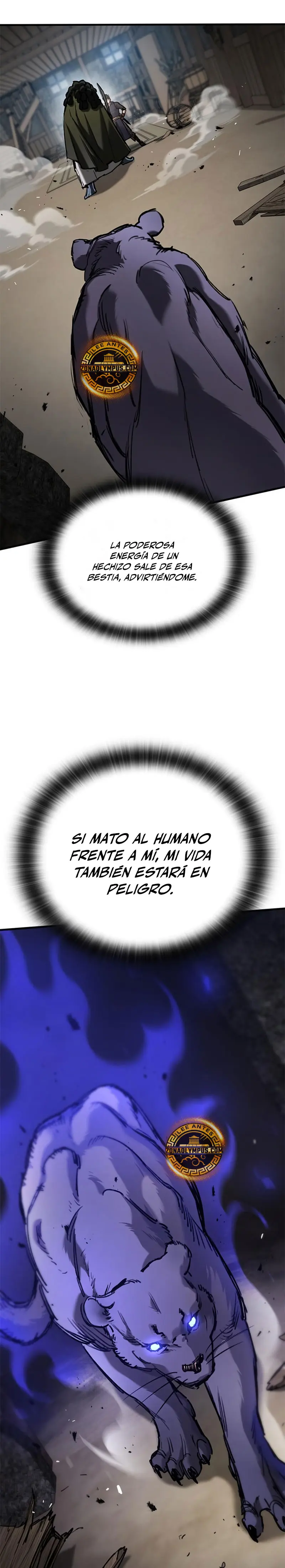 Caballero en Eterna Regresión Capitulo 56 página 32