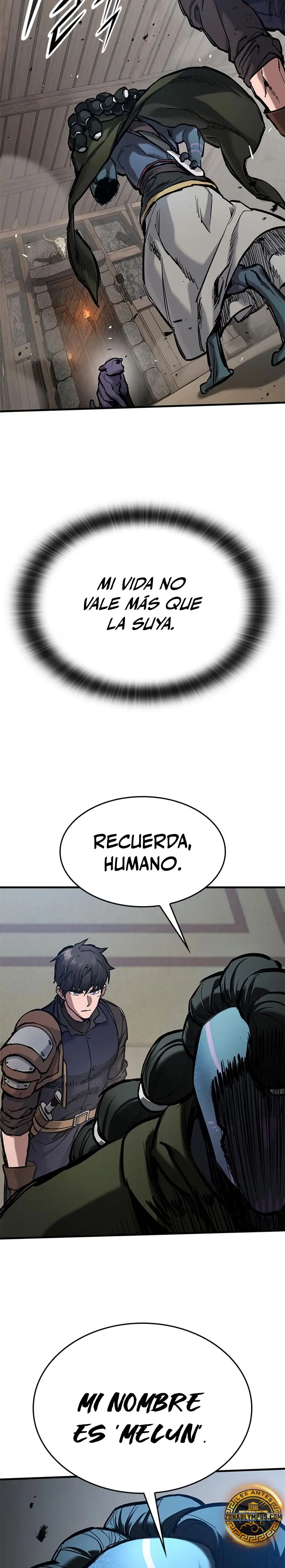 Caballero en Eterna Regresión Capitulo 56 página 35