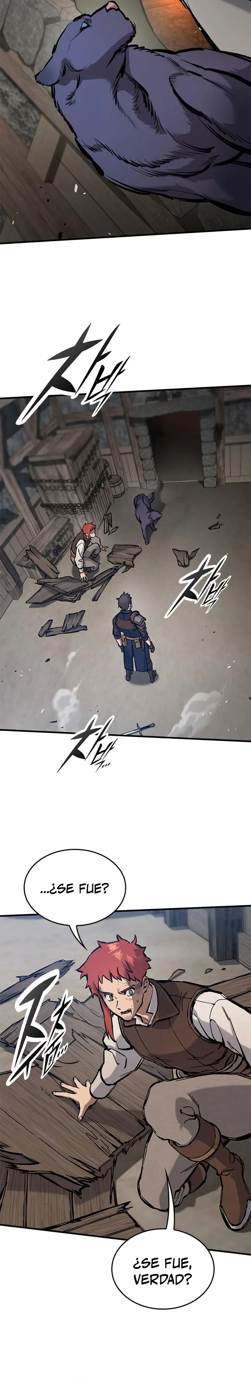 Caballero en Eterna Regresión Capitulo 56 página 37
