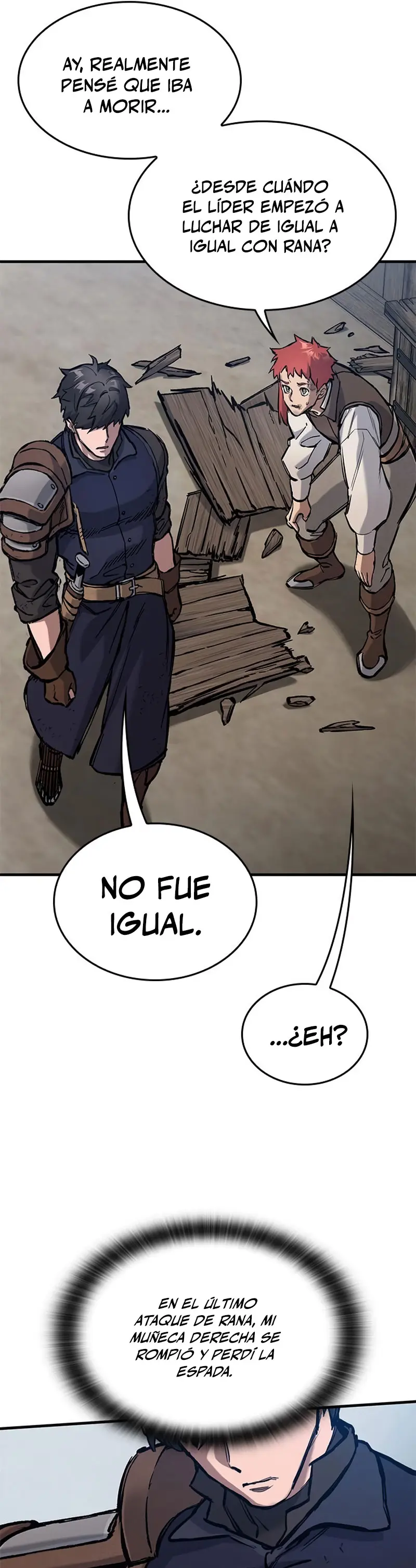 Caballero en Eterna Regresión Capitulo 56 página 38