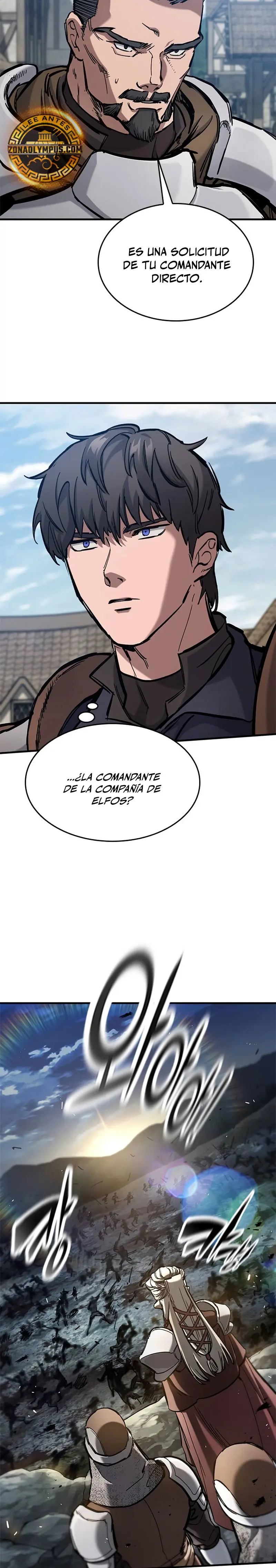 Caballero en Eterna Regresión Capitulo 57 página 10