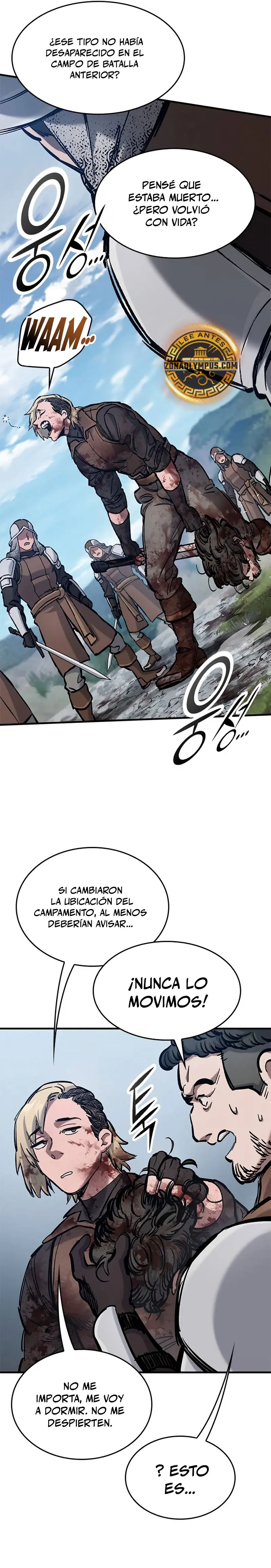 Caballero en Eterna Regresión Capitulo 57 página 13