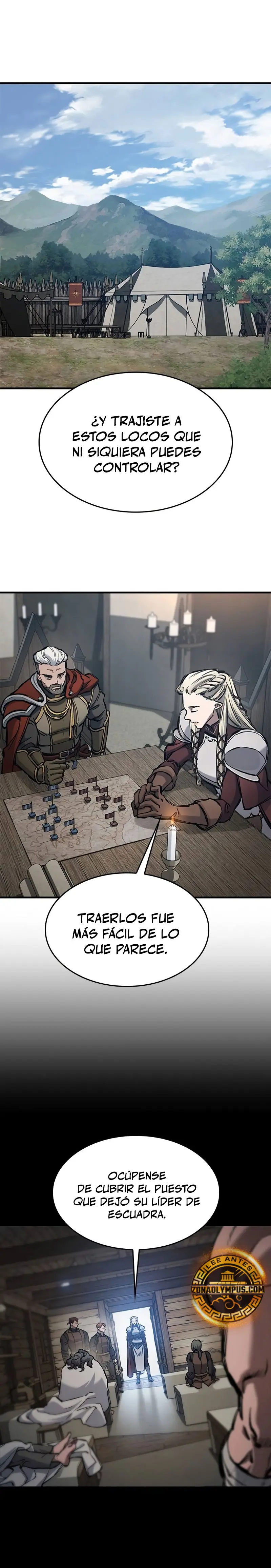 Caballero en Eterna Regresión Capitulo 57 página 18