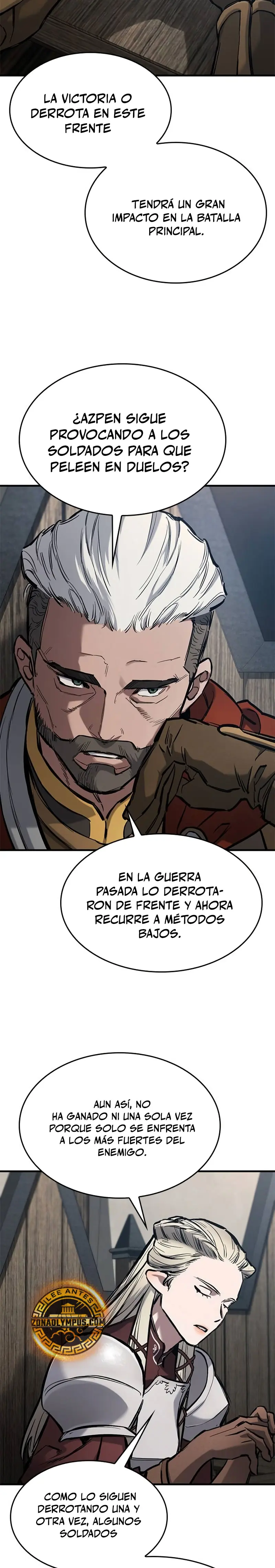 Caballero en Eterna Regresión Capitulo 57 página 22