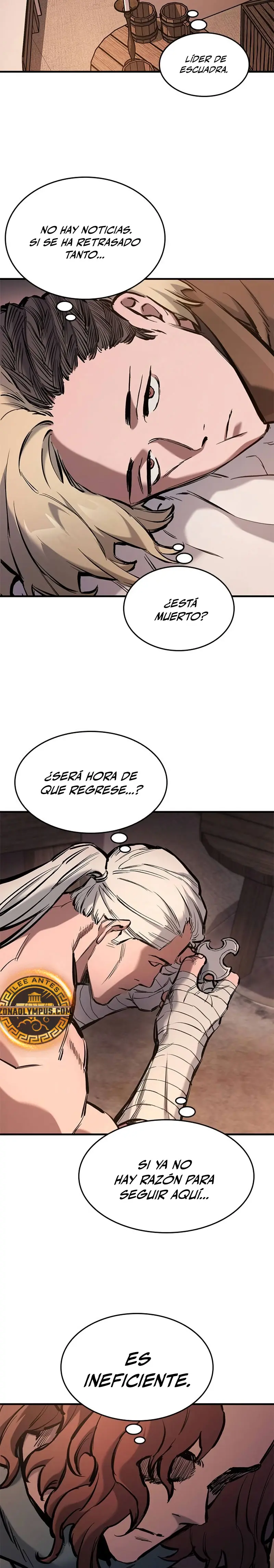 Caballero en Eterna Regresión Capitulo 57 página 35