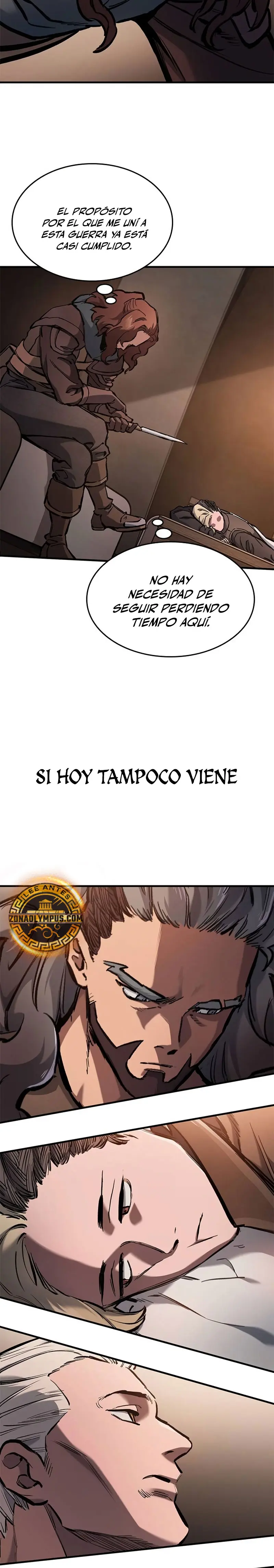 Caballero en Eterna Regresión Capitulo 57 página 36
