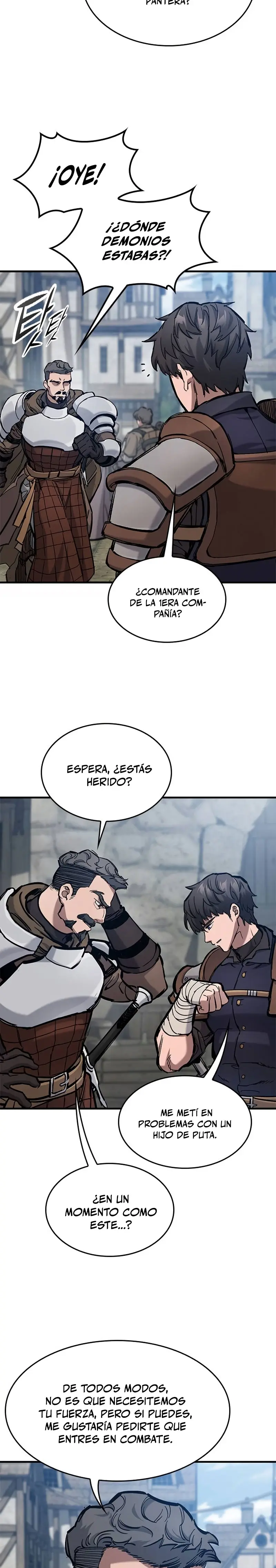 Caballero en Eterna Regresión Capitulo 57 página 9