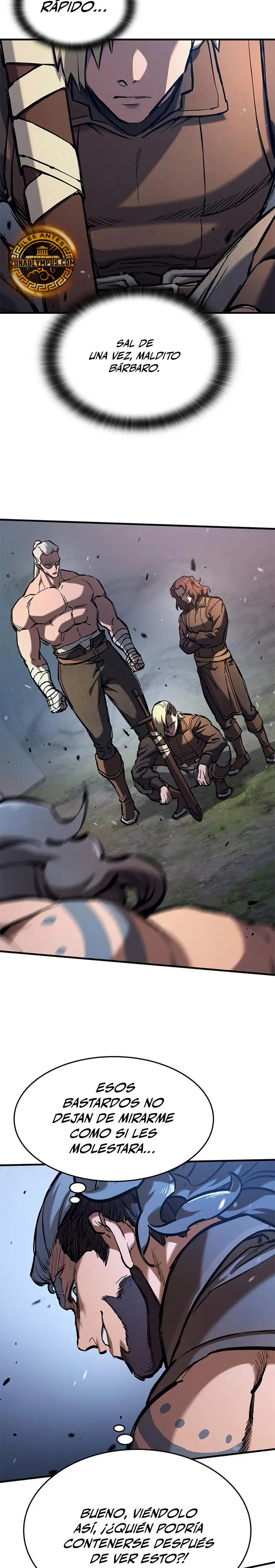 Caballero en Eterna Regresión Capitulo 58 página 17