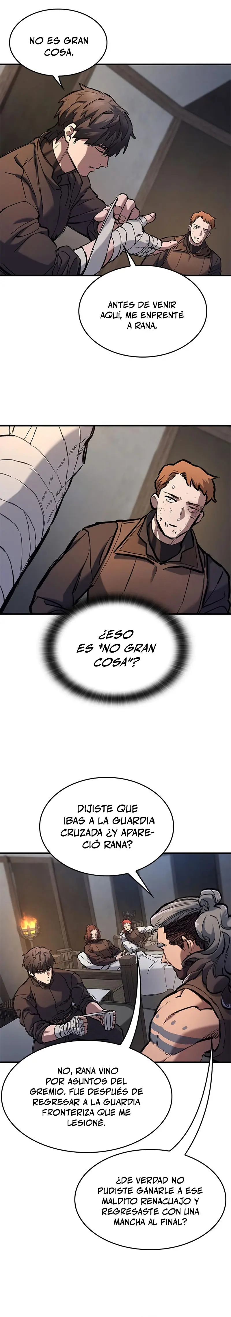 Caballero en Eterna Regresión Capitulo 58 página 19