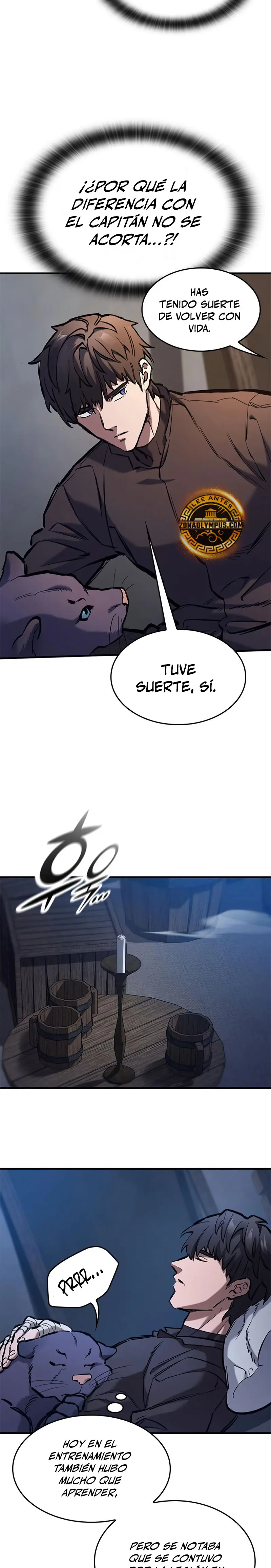 Caballero en Eterna Regresión Capitulo 58 página 21