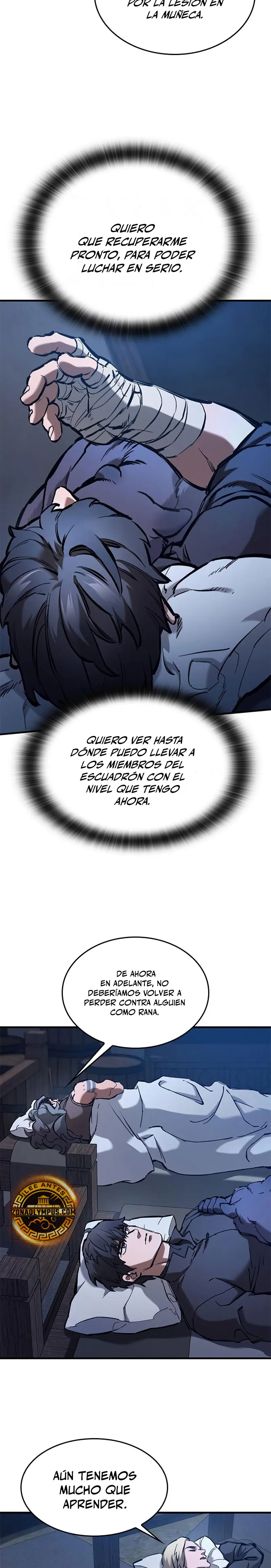 Caballero en Eterna Regresión Capitulo 58 página 22