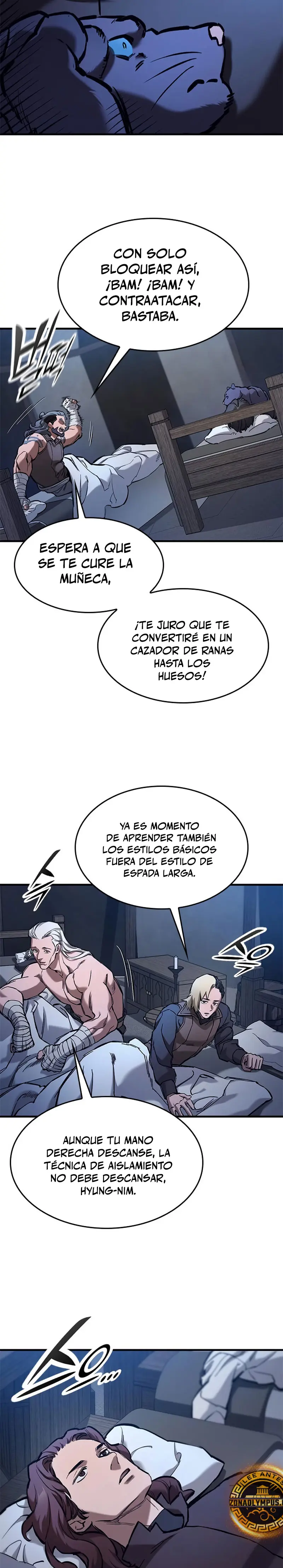 Caballero en Eterna Regresión Capitulo 58 página 26