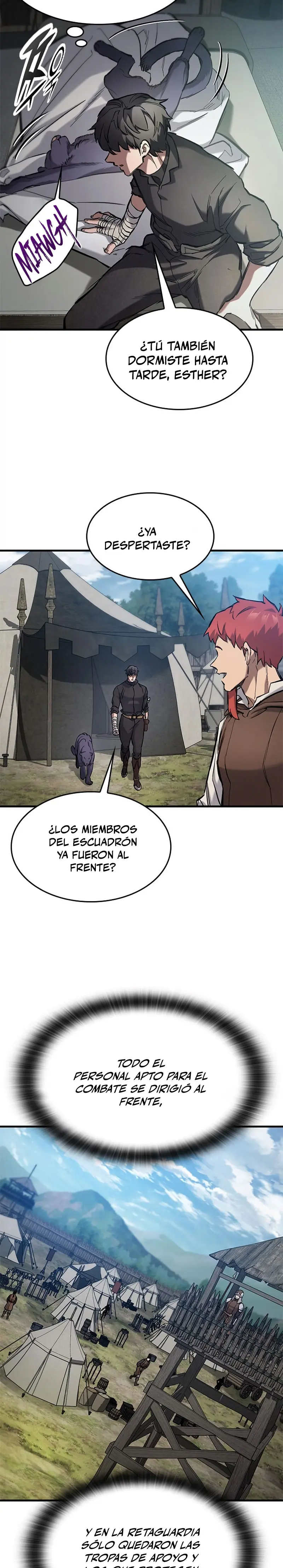 Caballero en Eterna Regresión Capitulo 58 página 29