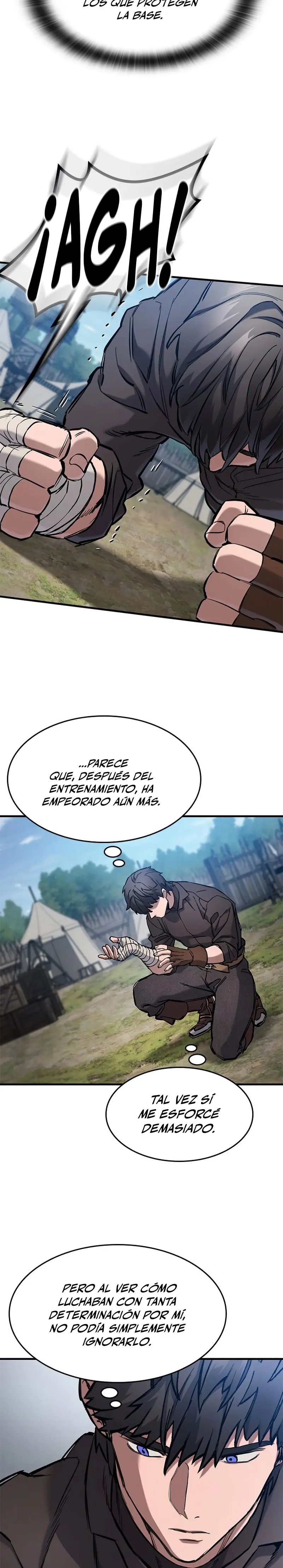 Caballero en Eterna Regresión Capitulo 58 página 30