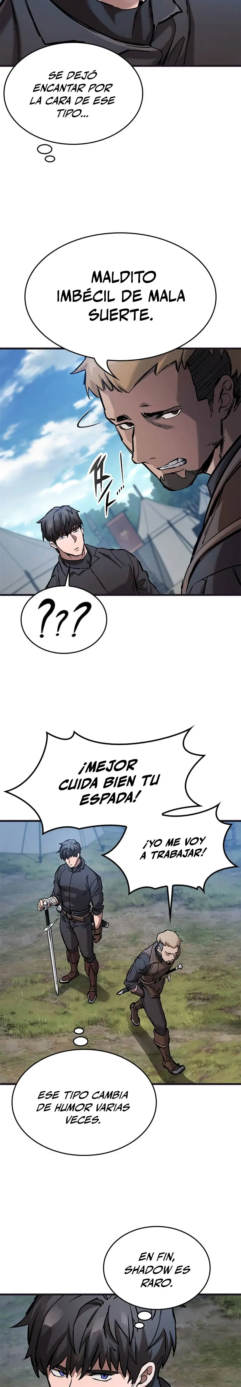 Caballero en Eterna Regresión Capitulo 59 página 10