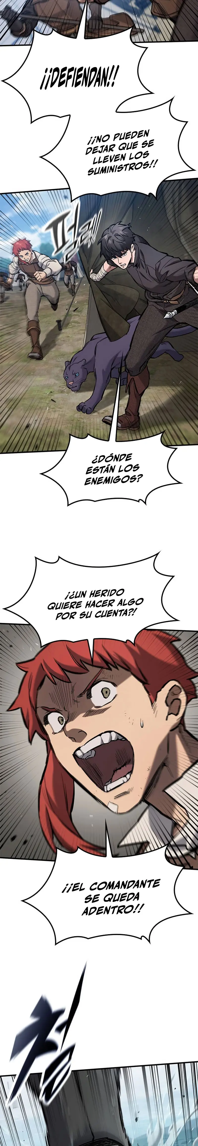 Caballero en Eterna Regresión Capitulo 59 página 16