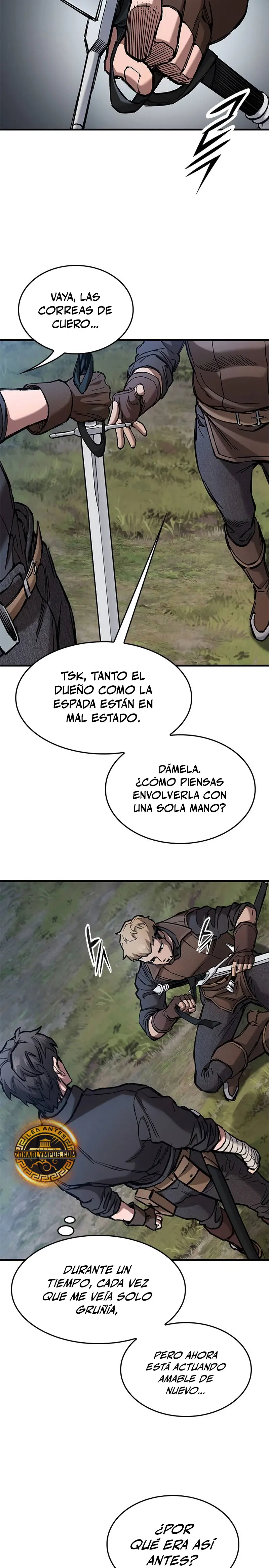 Caballero en Eterna Regresión Capitulo 59 página 4