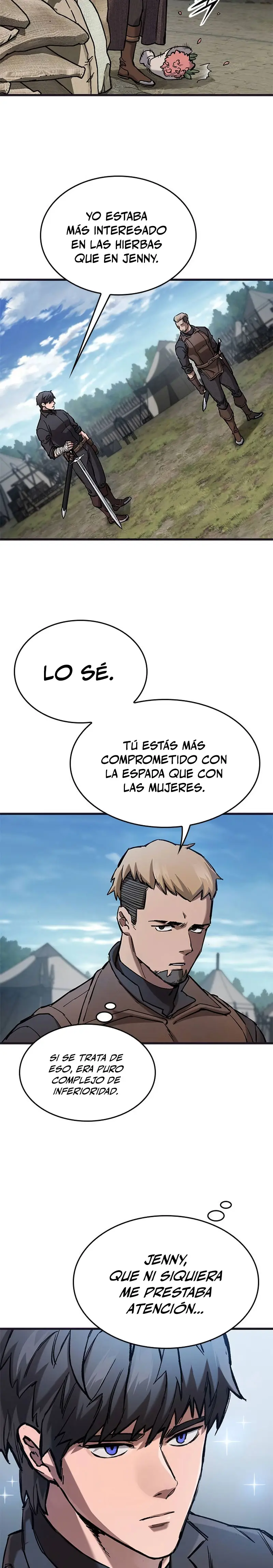 Caballero en Eterna Regresión Capitulo 59 página 9