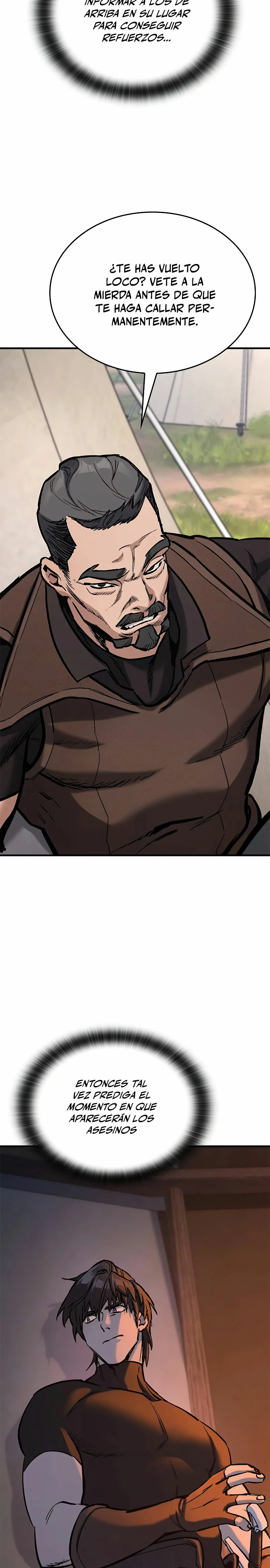 Caballero en Eterna Regresión Capitulo 6 página 36