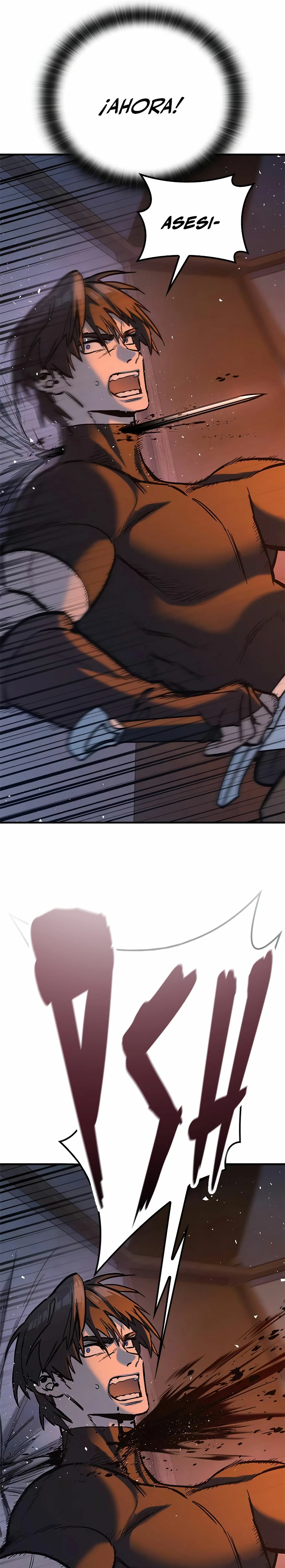 Caballero en Eterna Regresión Capitulo 6 página 38