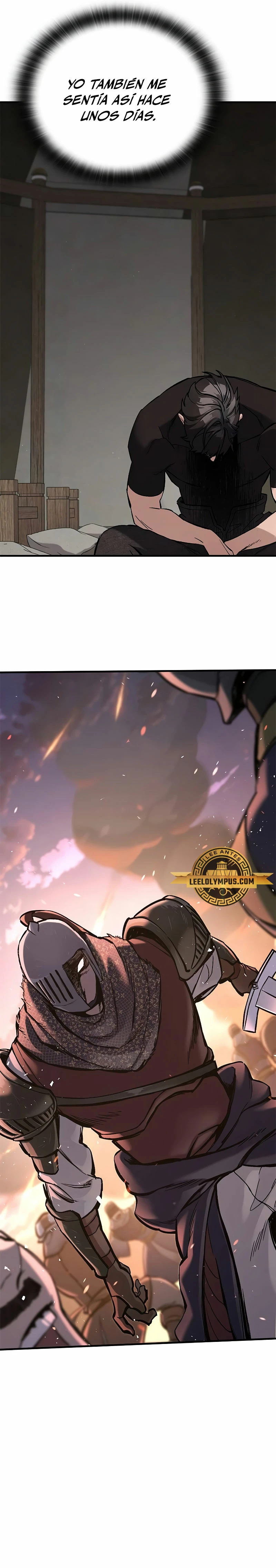 Caballero en Eterna Regresión Capitulo 6 página 5