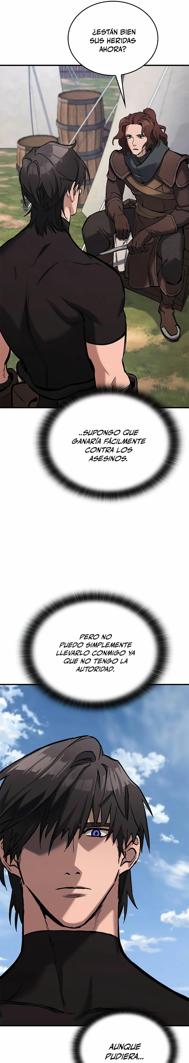 Caballero en Eterna Regresión Capitulo 6 página 50