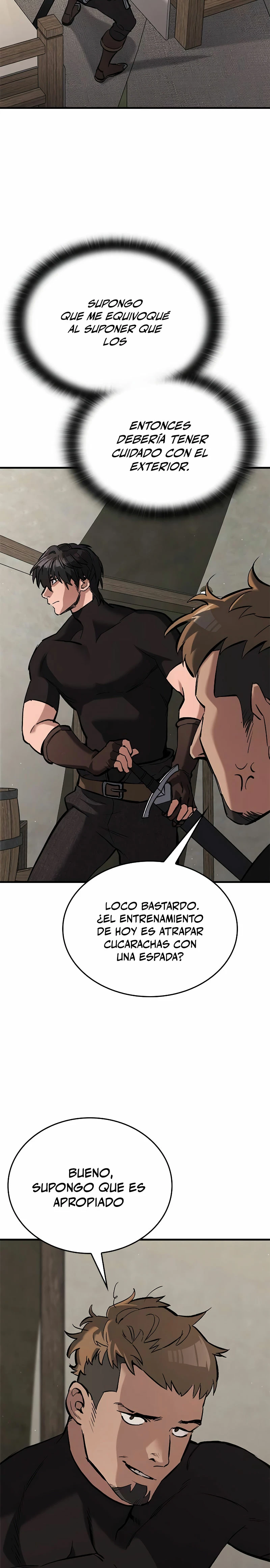 Caballero en Eterna Regresión Capitulo 6 página 9