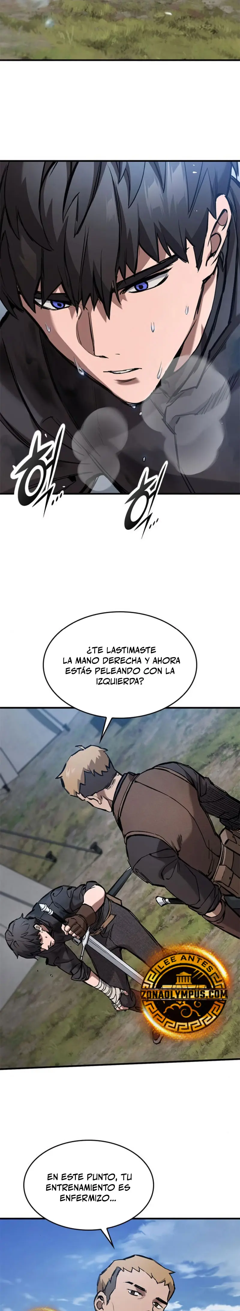 Caballero en Eterna Regresión Capitulo 60 página 10